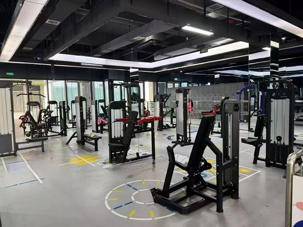 Our Customer Gym Case