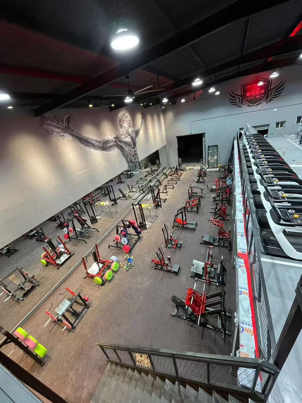 Our Customer Gym Case